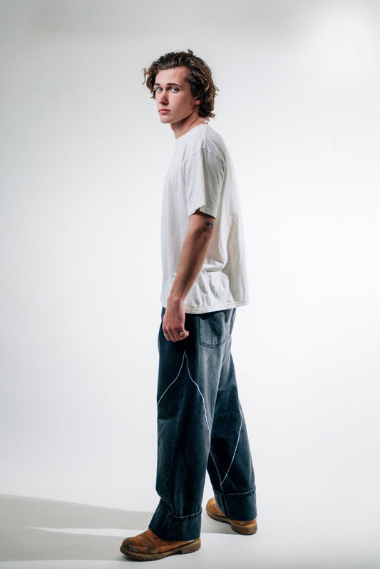 Lined Denim