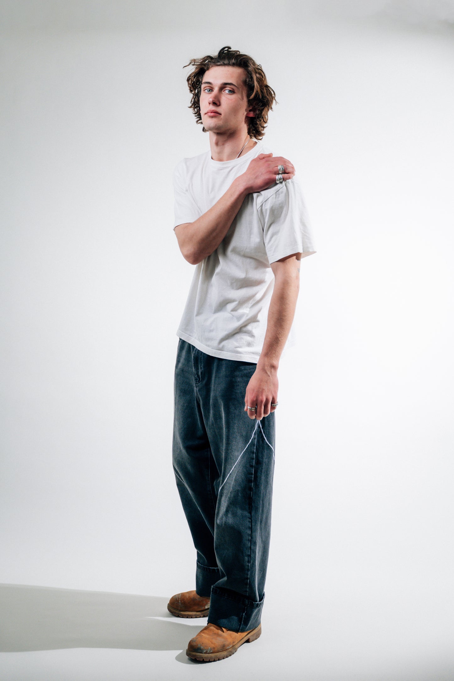 Lined Denim