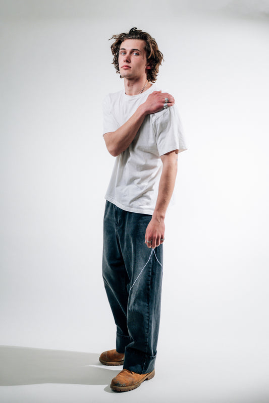 Lined Denim