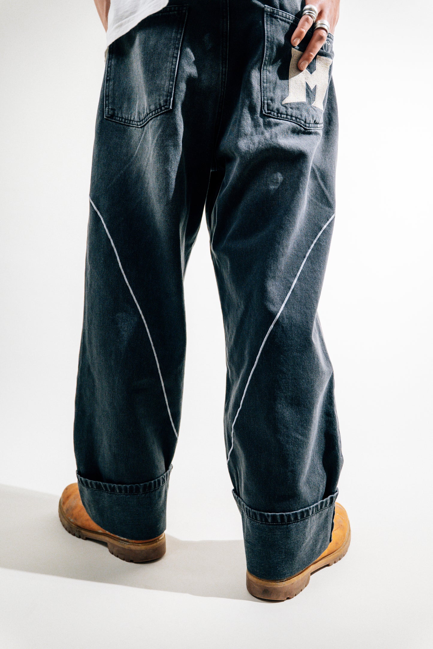 Lined Denim