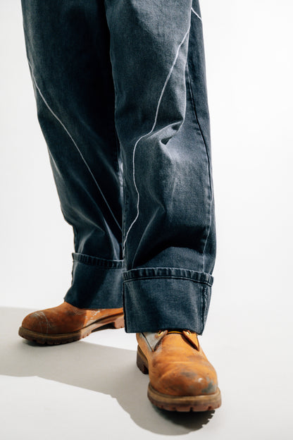 Lined Denim