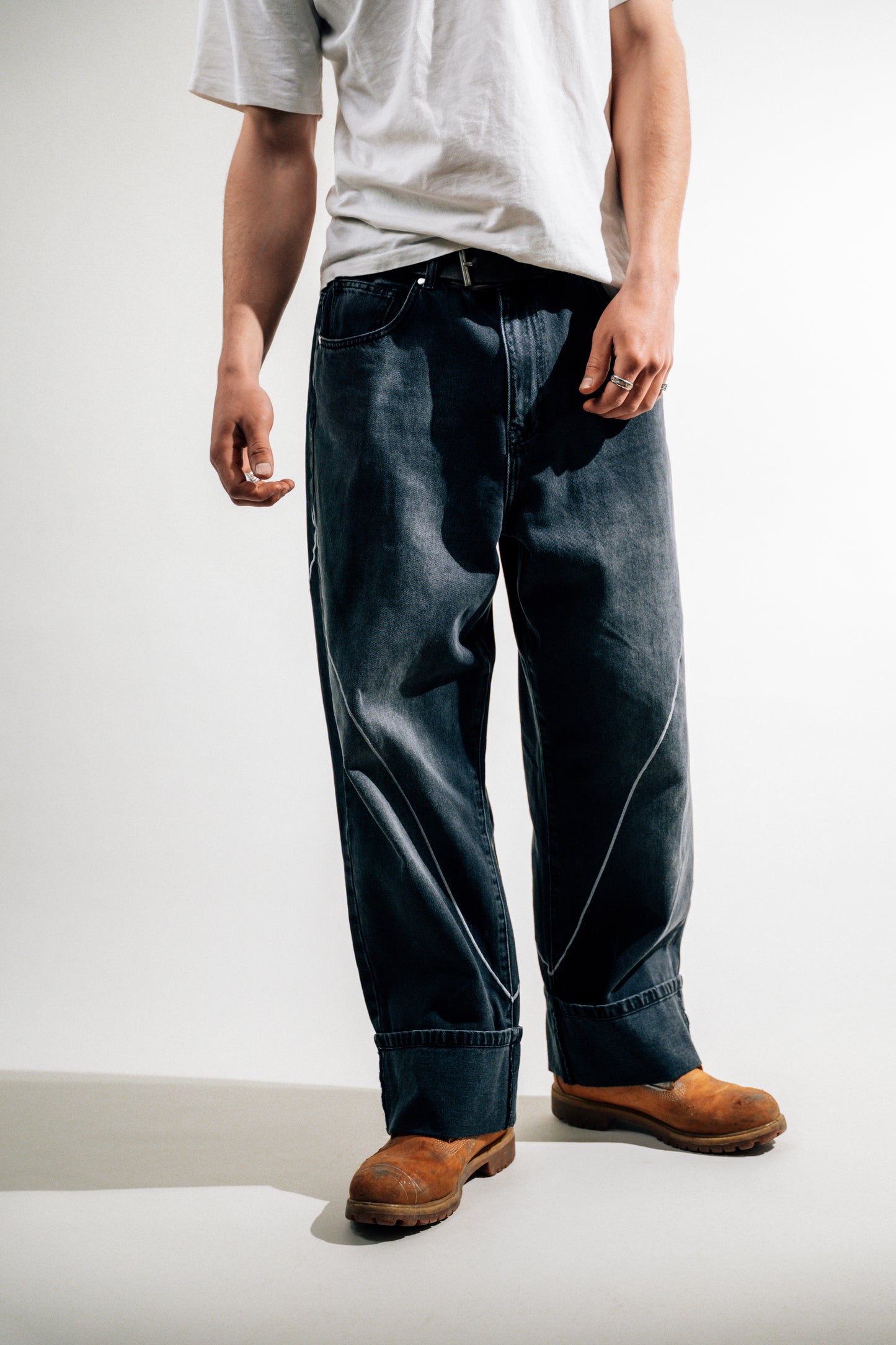 Lined Denim