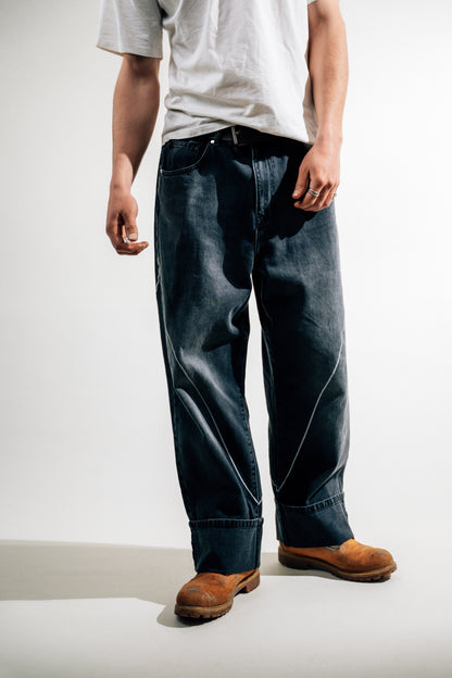 Lined Denim