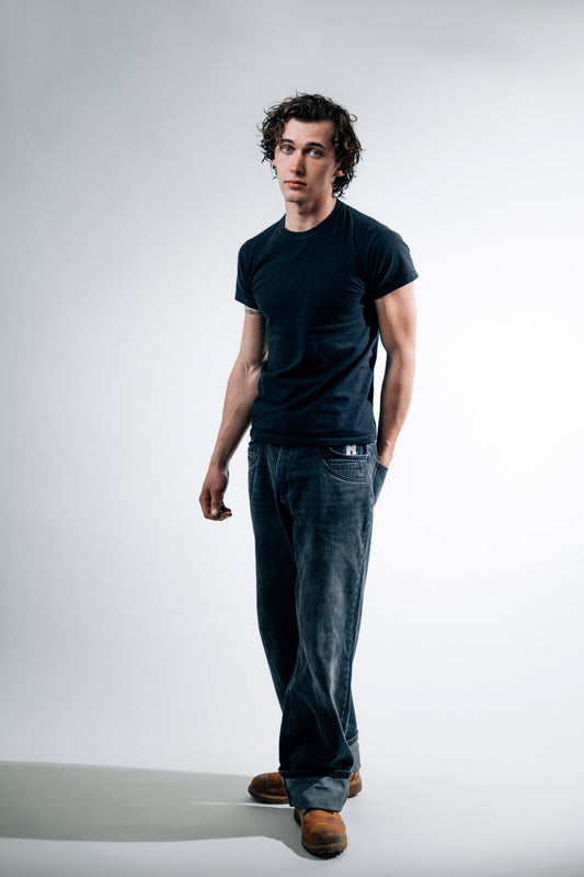 Double Pockets Denim