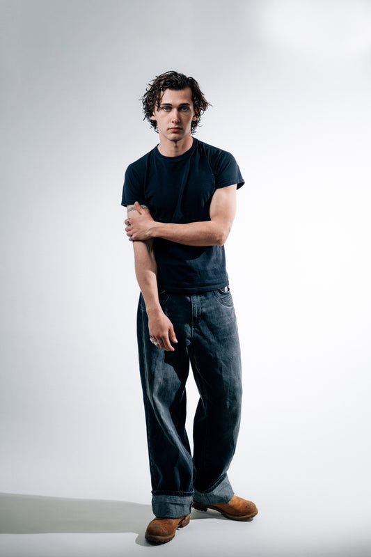 Double Pockets Denim